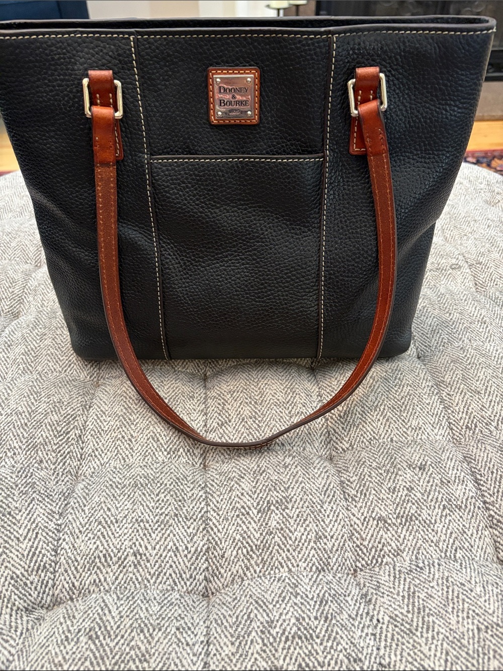 Dooney & Bourke Lexington pebble leather tote